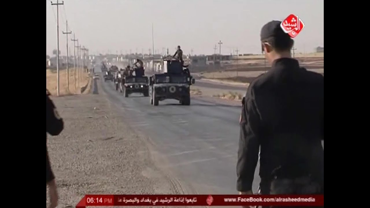 اهالي كركوك يعبرون عن فرحتهم باعادة فرض سلطة الدولة والقانون في المدينة