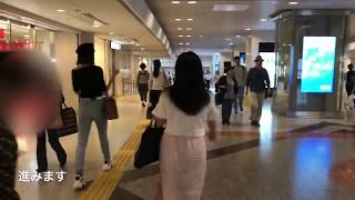 三木楽器　ドラムセンター・ローブラスセンター　への行き方　前編２　(ＪＲ大阪駅・阪神電車　梅田駅）