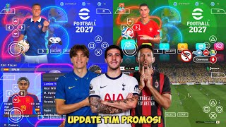 eFootball PES 2026 PPSSPP Android Offline Full Update UCL & League Kits 26/27 Season 4K Graphics screenshot 5