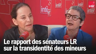 Le rapport des sénateurs LR sur la transidentité des mineurs - Caroline Mécary x Caroline Eliacheff