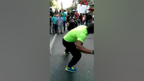 Alpha Shape - Street workout fitness demo