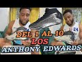 ¿Mejor que los Jordan? Review de los Anthony Edwards 1 en Dj El Fuerte TV