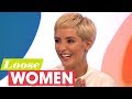 How Frankie Bridge Managed Her Anxiety to Present Cannonball | Loose Women