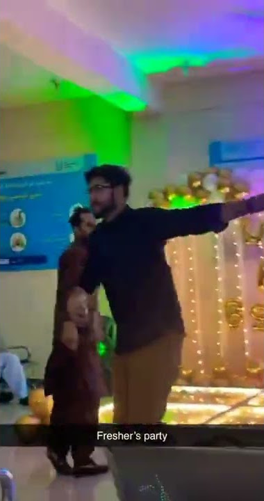 welcome party dance 2022 #kmu