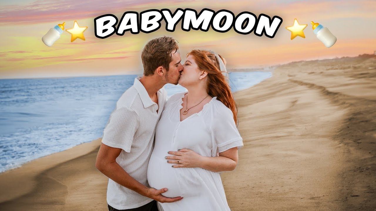 Our BABYMOON Vacation! 🏝️ (Pregnancy Vlog!)