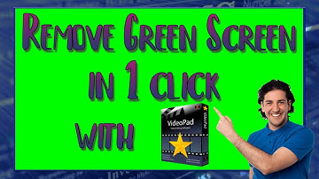 Remove Green Screen easily in Videopad || CodeX Reader
