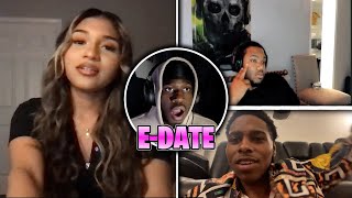 I PUT 8 GUYS ON A EDATE WITH A IG MODEL *GETS SPICY*