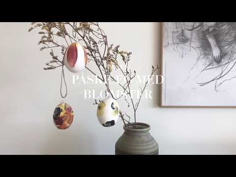 Video: En Måde At Dekorere Dekorative Påskeæg På