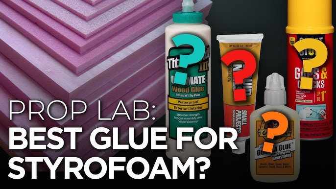 Best glue for EVA foam sheets - Quick Tip Clip