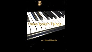 These Foolish Things – Jack Strachey by Jack Strachey / Harry Link