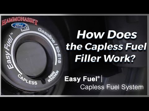 วีดีโอ: คุณจะเปิดถังแก๊สใน Ford Fusion ได้อย่างไร?