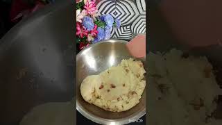 उकडलेल्या बटाट्याचा हलवा | Boiled Potato Halwa | Fast special recipe @poojasrecipe449 #shorts