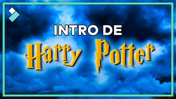 Cómo hacer INTRO DE HARRY POTTER - Animación en Filmora