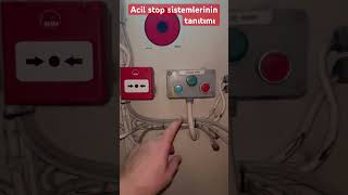 Acil Stop Sistemlerinin Tanıtımı Sintine Sludge Emergency Stop