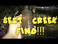 BEST CREEK FIND EVER!!! BREAK FROM BOTTLE DIGGING!! CREEK CHRONICLES EP.01