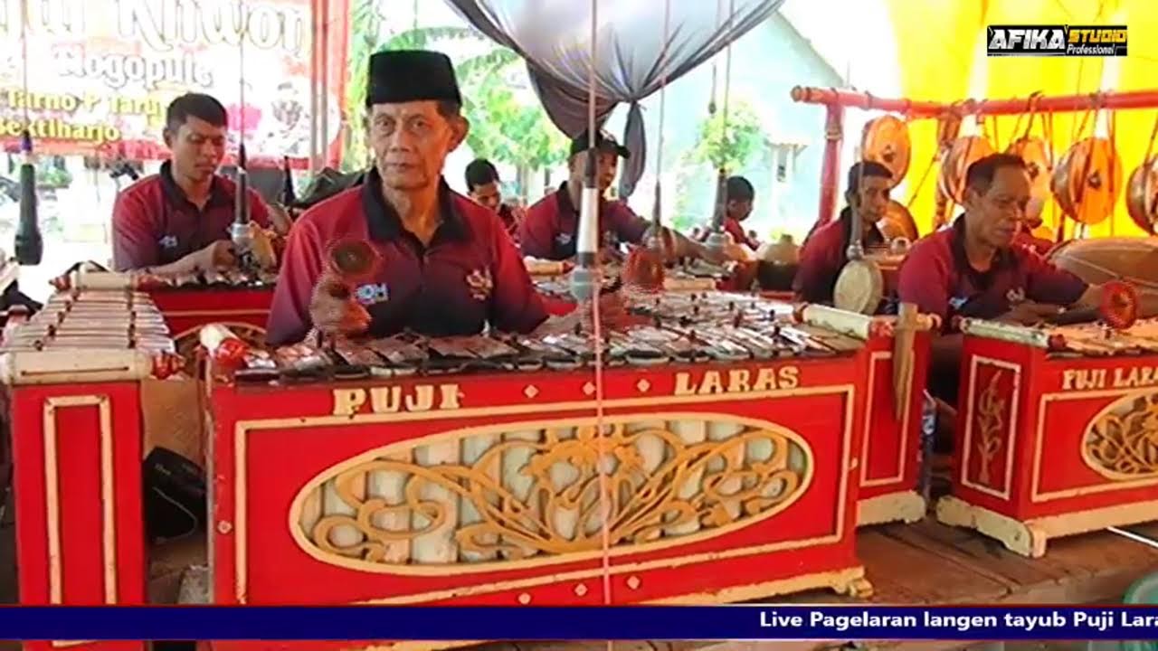 TAYUB SUMUR KORO KARAWITAN PUJI LARAS BAJUL KLIWON SIANG