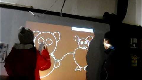 Portable Interactive Board (Multi-writing function)