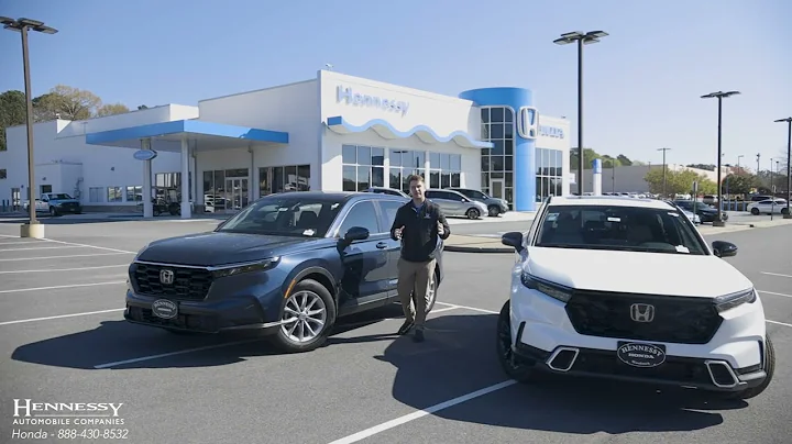 2023 Honda CR-V Trim Levels Compared: Is the Top of the Line Worth the Extra Money? Find Out Now!