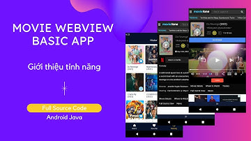 [Android Graduation Project] - Movie Webview Basic App - Feature Introduction