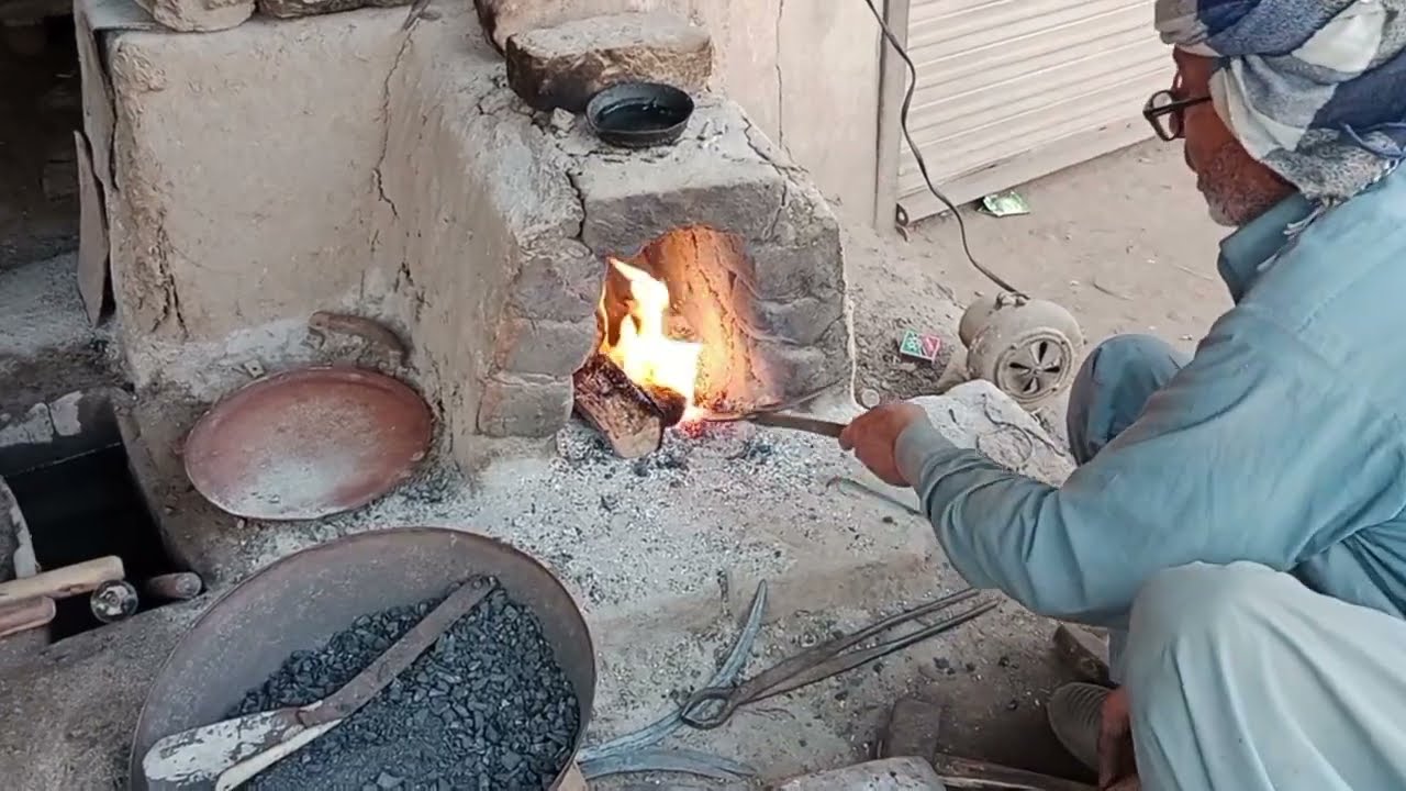 How To Make Sickels | How To Make Daranti | Amazing Technique Of Making Sickels | Daranti Kesy Banti