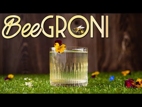 White Negroni | Foraged Ingredient in a Cocktail With Mead