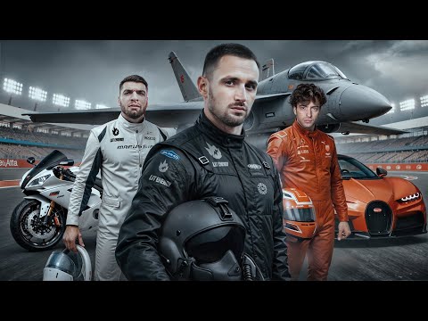 Обгони Самолёт - Забери 1 000 000 ! Литвин vs Егорик vs Равшан !