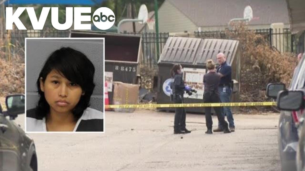 Mother arrested after baby found in dumpster in North Austin - YouTube