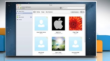 How to set up voice messaging in Skype® for Mac® OS X™