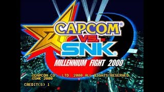 Capcom vs. SNK: Millennium Fight 2000 Arcade