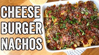 CHEESEBURGER NACHOS