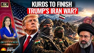 Thousands Of Troops On The Move! Trump's Kurdish Army To Invade Iran As US-Israel Plan Bomb Rain?