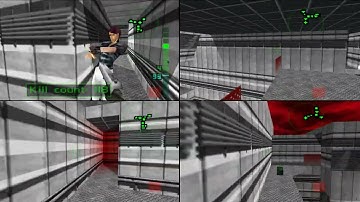 Complex (GE) 4 player 8 sim - Perfect Dark Goldeneye X mod - Nintendo 64 Recompiled All in One Mod