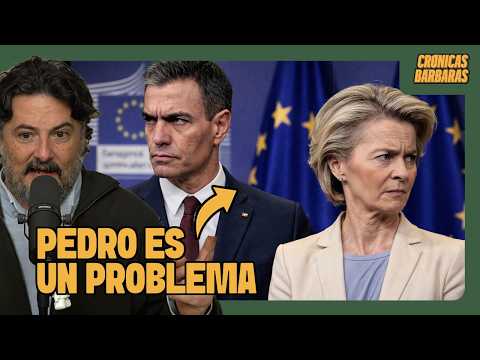 Tenemos un problema con Pedro Sánchez | Crónicas Bárbaras: Pedro Herrero