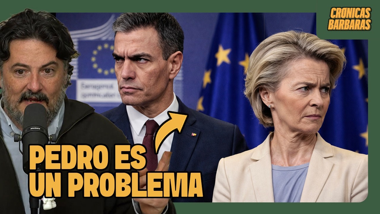 Tenemos un problema con Pedro Sánchez | Crónicas Bárbaras: Pedro Herrero