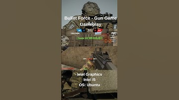 6 Kill Streak | Bullet Force Gun Game | FPS Shooter Multiplayer Games | #gameplay #fpsgames #gaming