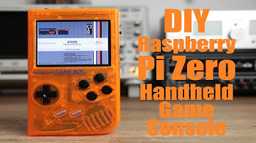 DIY Raspberry Pi Zero Handheld Game Console (Part 2)