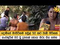 දොම්පේ මාපිටිගම පවුල් 50 කට වැඩි පිරිසක්. - ගංවතුරින් වට වු දූපතක් සොයා හිරු ගිය ගමන - Hiru News
