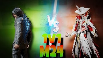 Dynamo Hydra Clan Member Challenge Me for M24 Match | 1v1 TDM | Lozi Gamer - BGMI