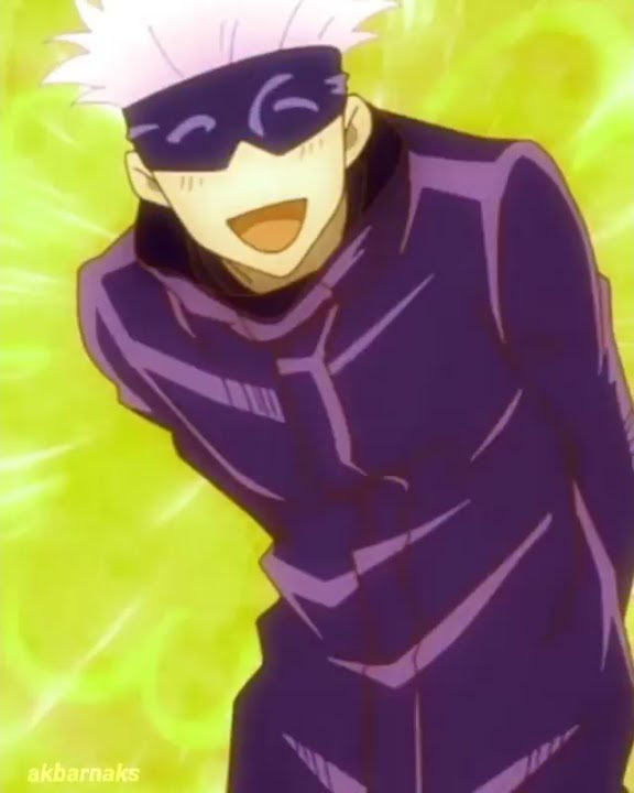 👻MENTAHAN JEDAG JEDUG ANIME GOJOU-SATORU STORY WA🔥