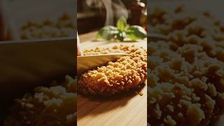 ?? Crispy Chicken Parmesan Sub | Melty Mozzarella & Tomato Sauce! ??#fastfood