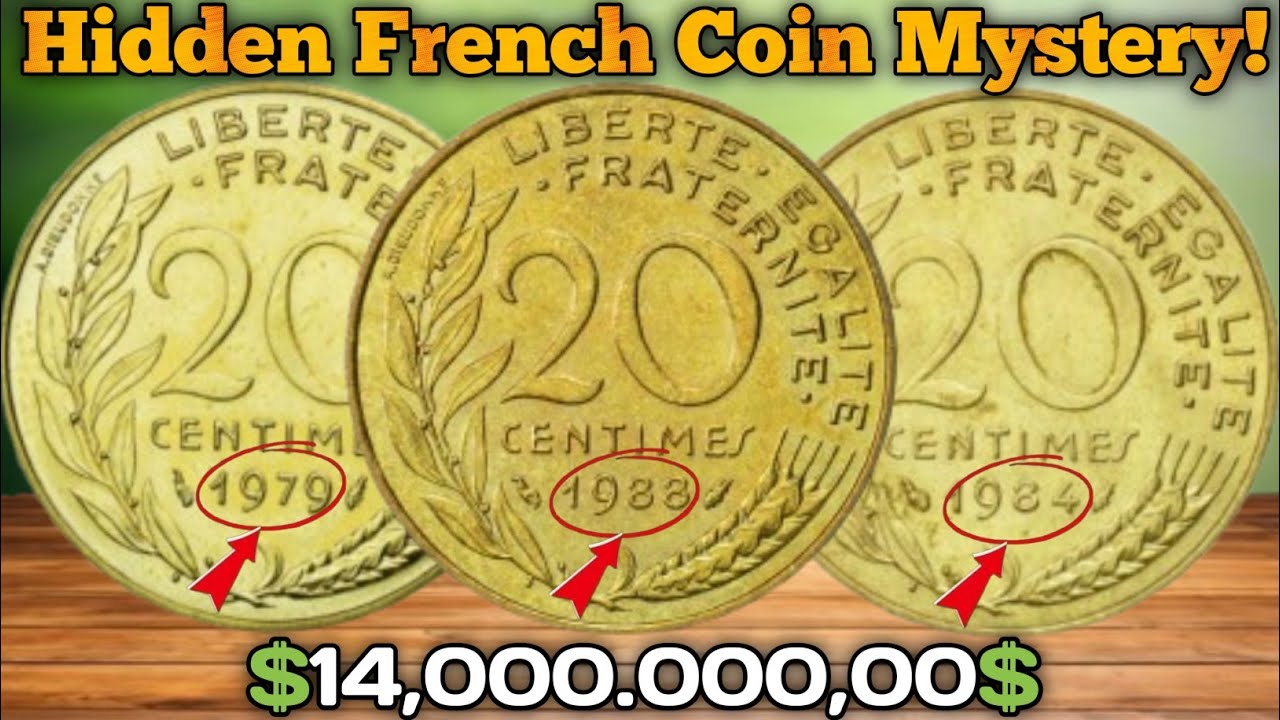 You Won’t Believe The Secrets Of These French 20 Centimes Coins!