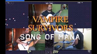 Vampire Survivors - Song of Mana - Guitar cover [ + Free Music Sheet]