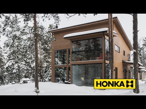 Video: Epäsäännöllisesti muotoiltu moderni asuinpaikka Denverissä, Colorado: Shield House