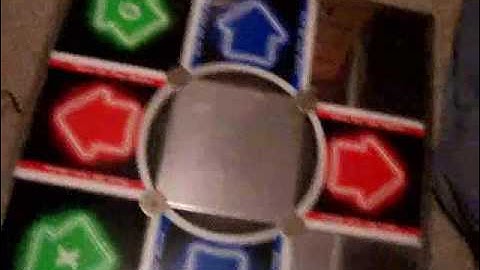 My crappy DDR Metal Pad (TX1000)