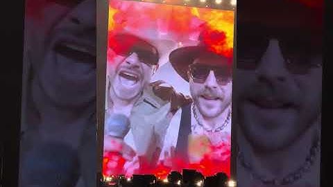 Thumbnail of El Castigo feat. @sabinox (En Vivo Estadio GNP) FanCam