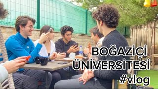 boğaziçi üniversitesi’nde nasıl hayatta kalıyoruz (opsiyonel) vlog