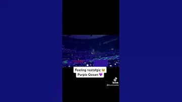 BTS Permission To Dance Day 2 Purple Ocean / Army Bomb