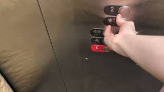 My former High School Elevator got Modded!! Oregon/OTIS Hydraulic Elevator at my former High School