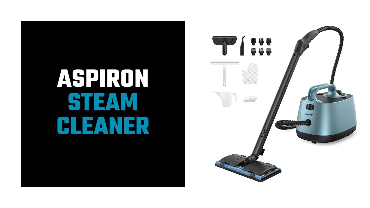 Aspiron Steam Cleaner & Steam Mop Aspiron