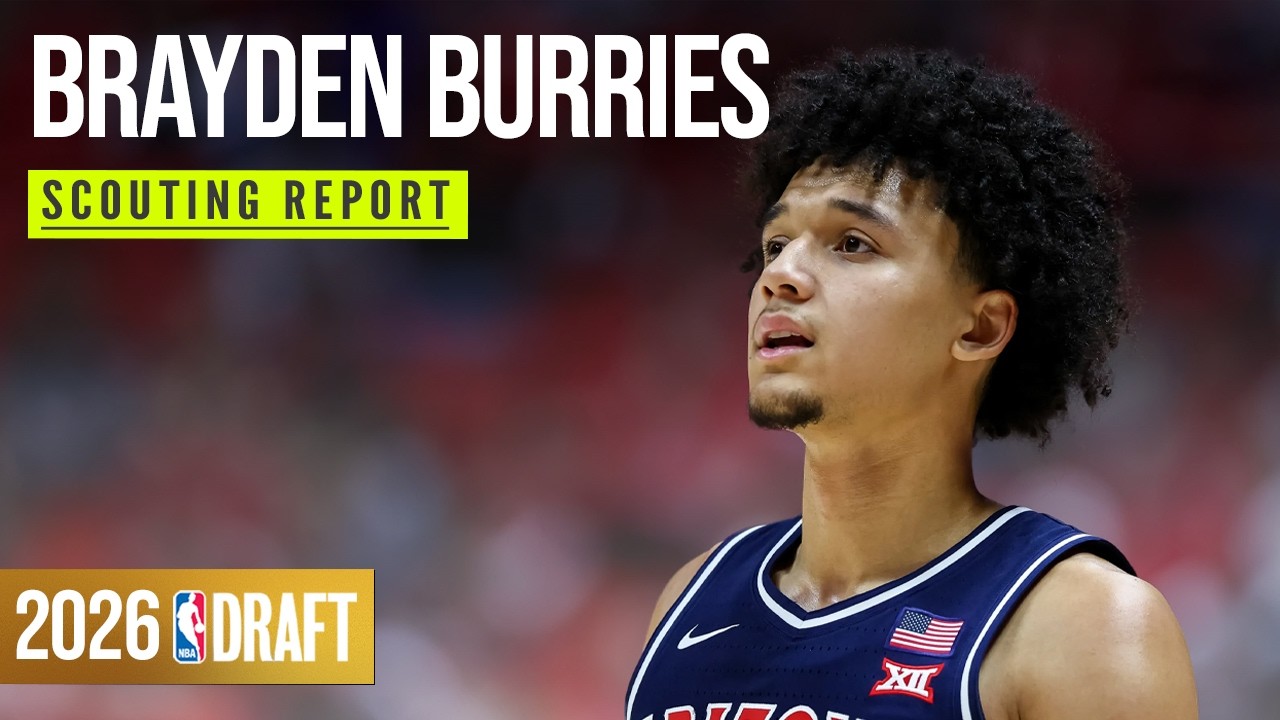 Brayden Burries Scouting Report | 2026 NBA Draft